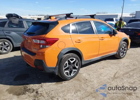 2019 Subaru Crosstrek 2.0I Limited из США, поврежденный, VIN JF2GTANC1KH271573